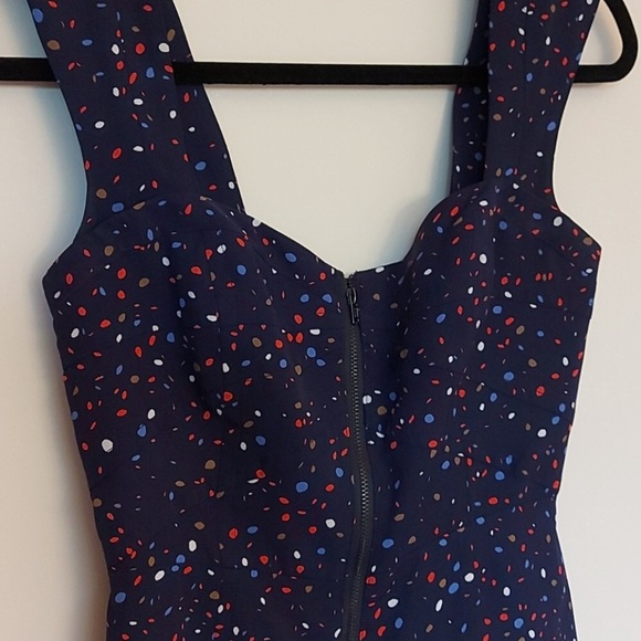 BCBG Generation Polka Dot Dress - Picture 2 of 5